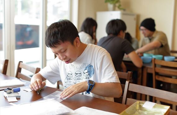 仙台市近隣の障害者の方が安心してご利用になれる事業所 | 富谷市で実践的な就労支援を行っているあいの郷